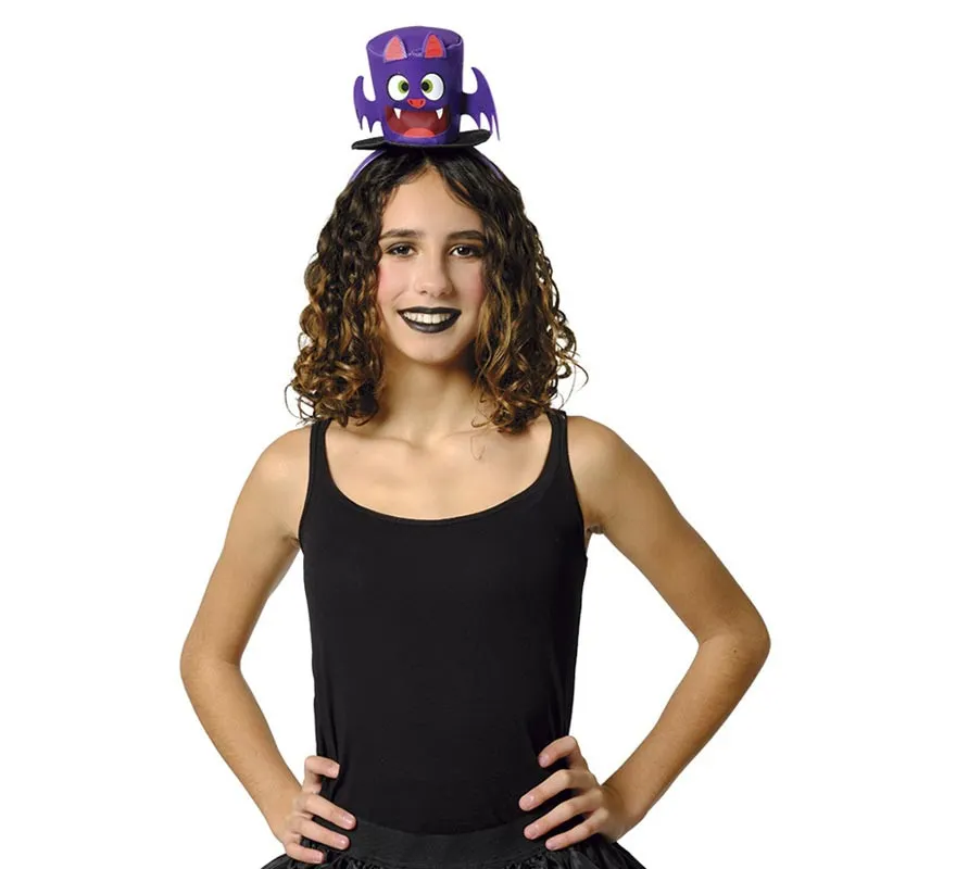 Fascia per cappello da pipistrello per bambini