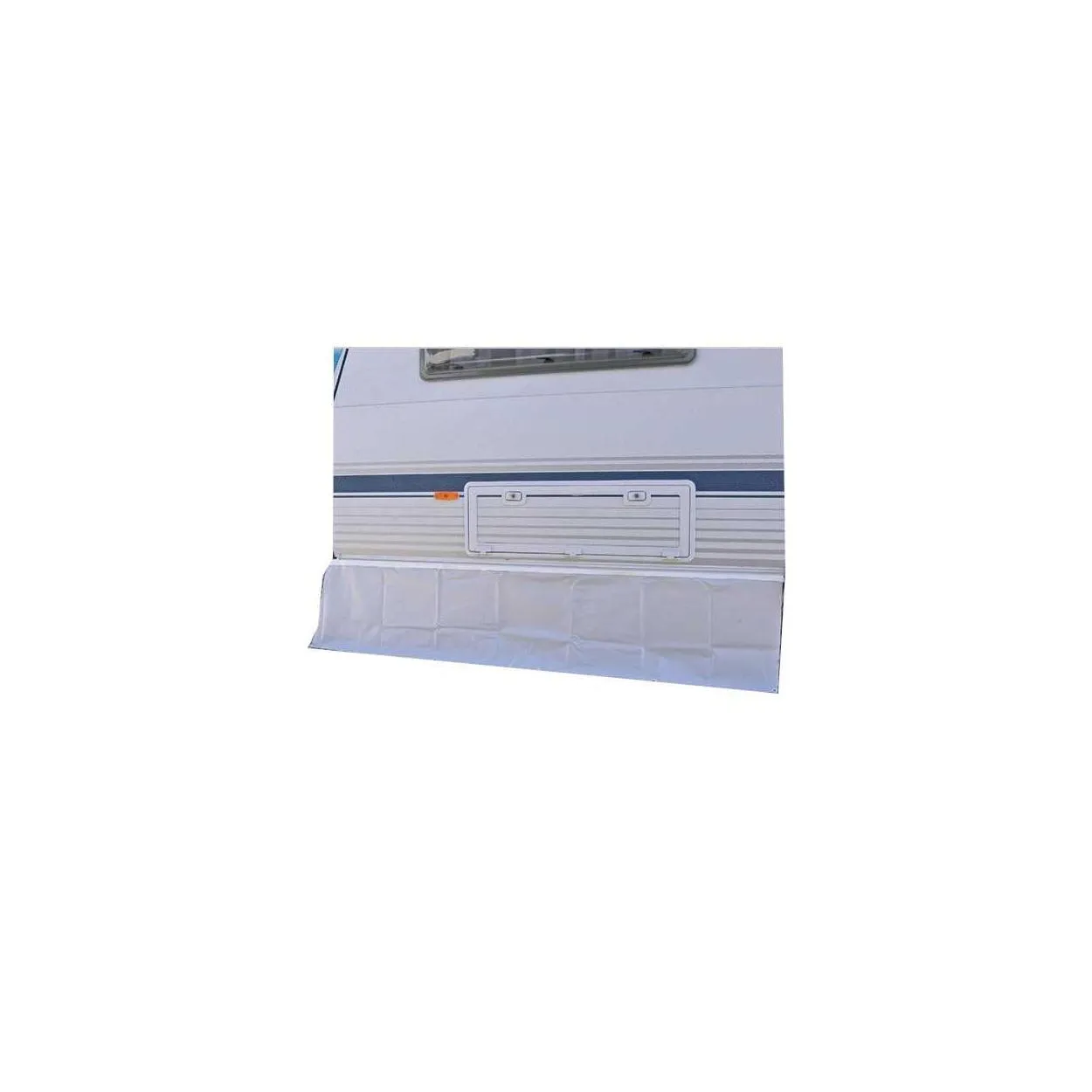 FASCIA PVC COPRI RUOTA PER CARAVAN