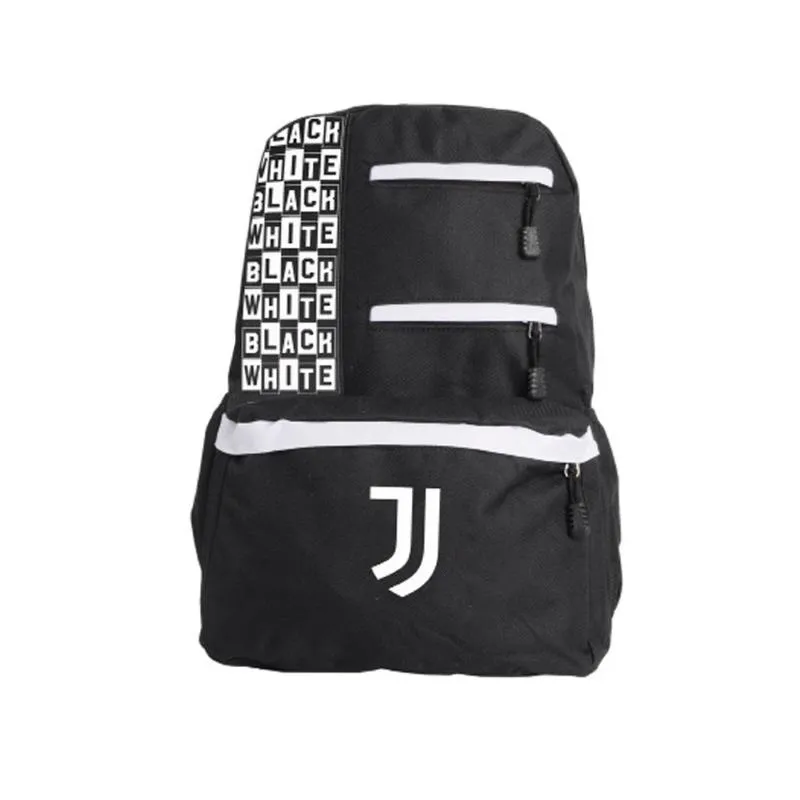 FC JUVENTUS ZAINO ZIP NERO