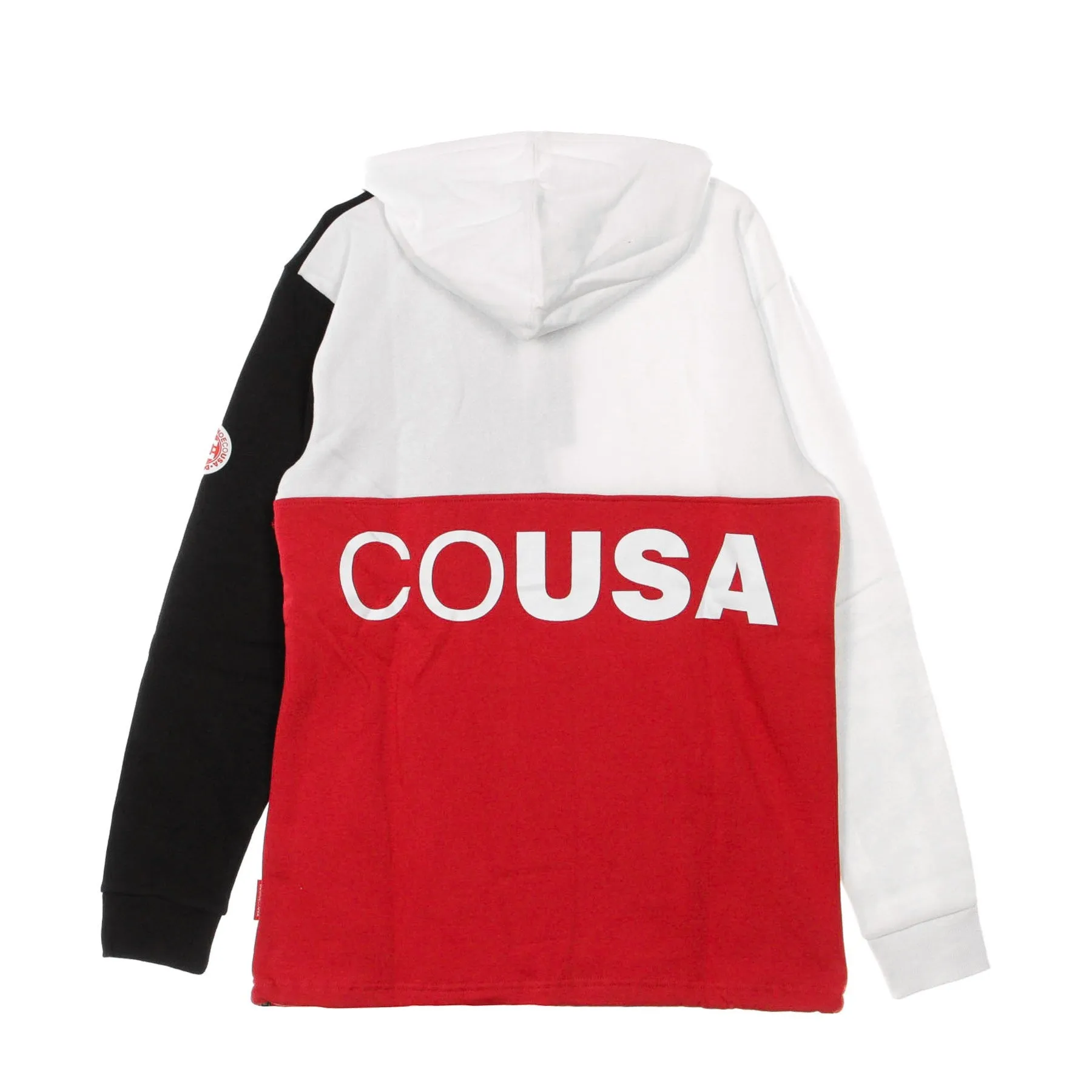 Felpa Cappuccio Uomo Hambledon Ph White/black/red