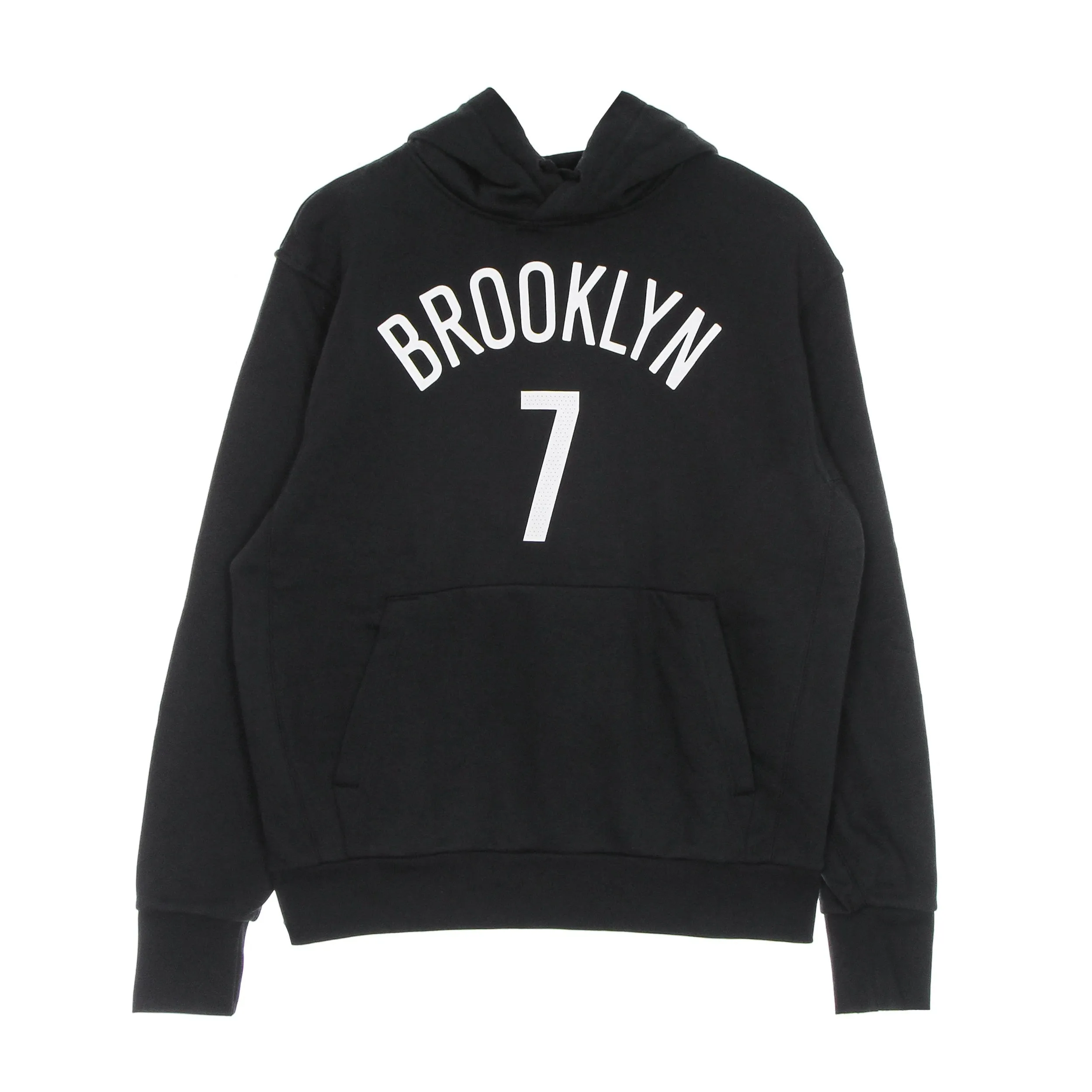 Felpa Cappuccio Uomo Nba Po Fleece Essential No 7 Kevin Durant Bronet Black
