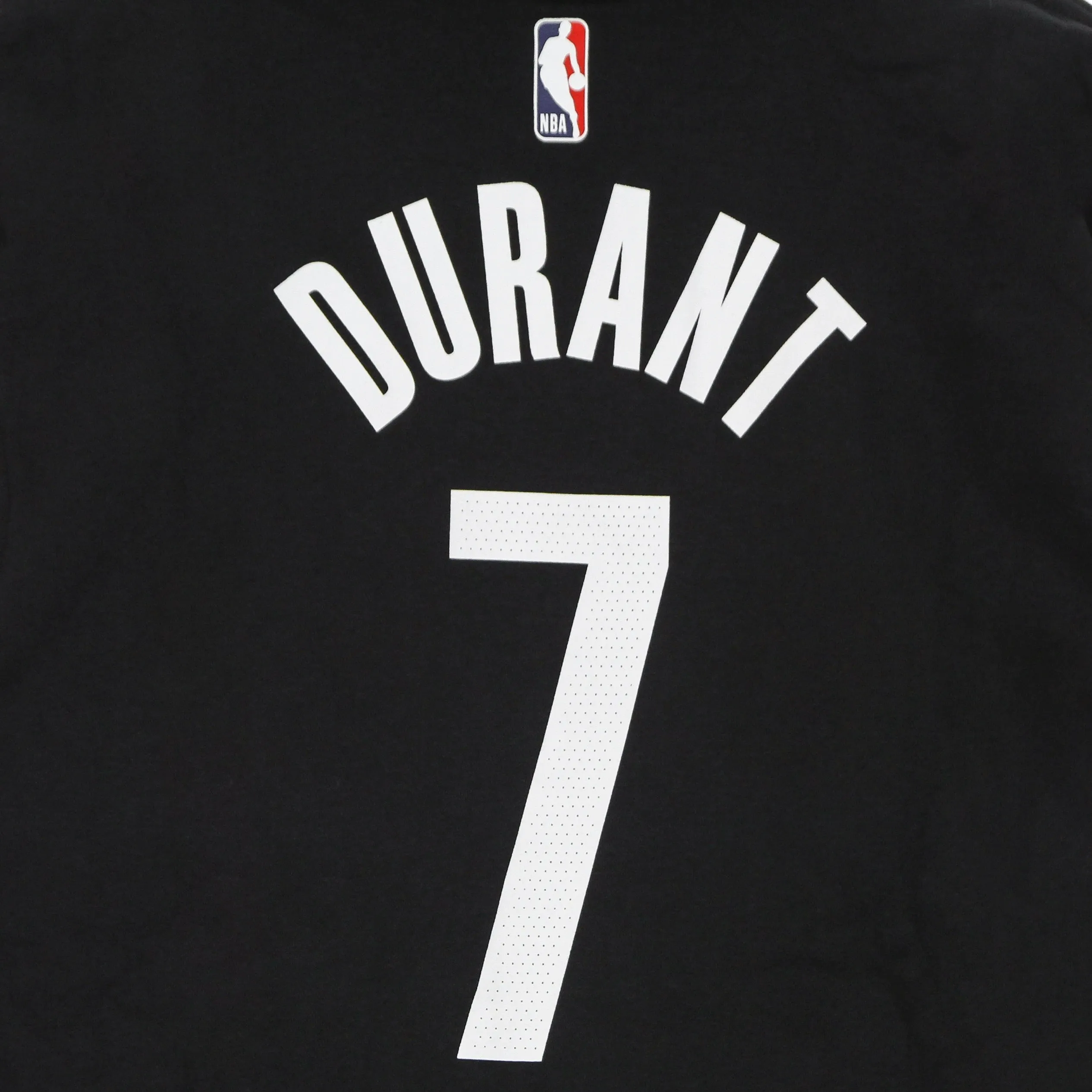 Felpa Cappuccio Uomo Nba Po Fleece Essential No 7 Kevin Durant Bronet Black