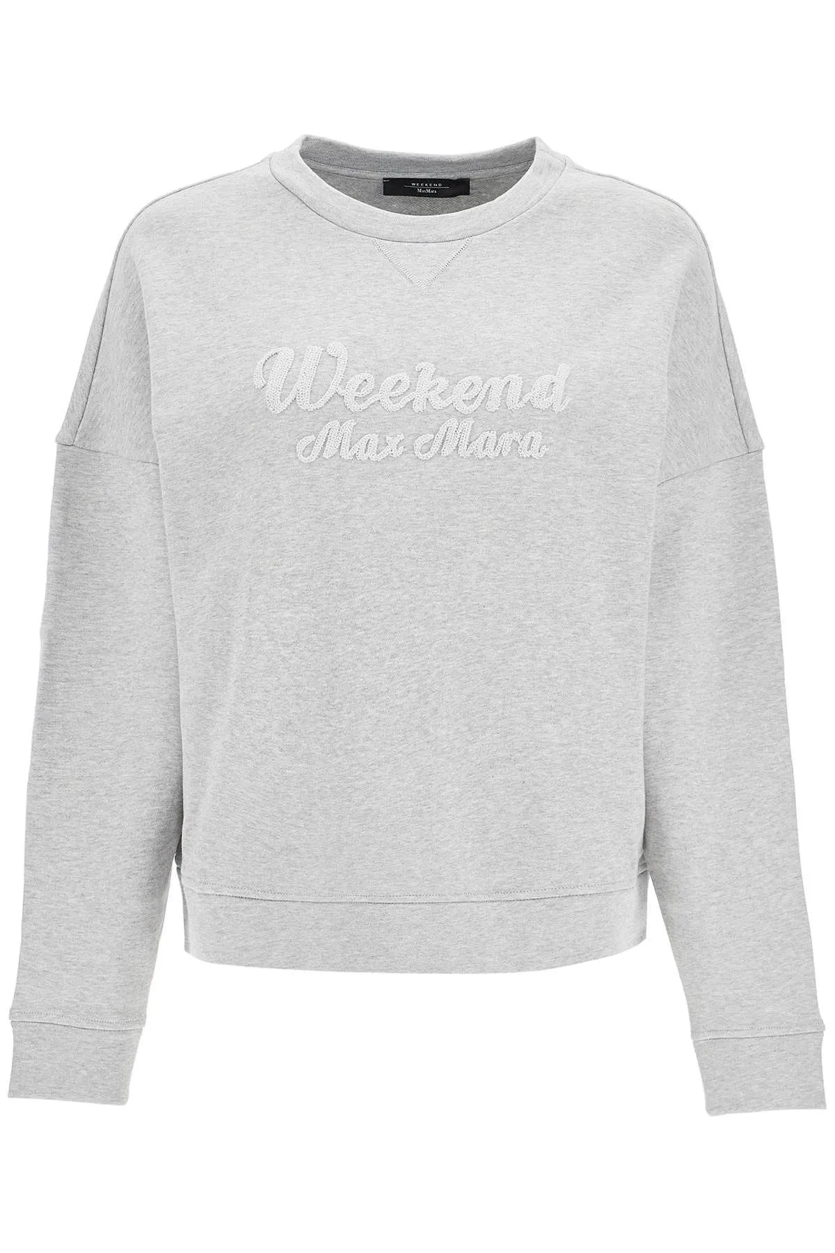 Felpa oversize con logo