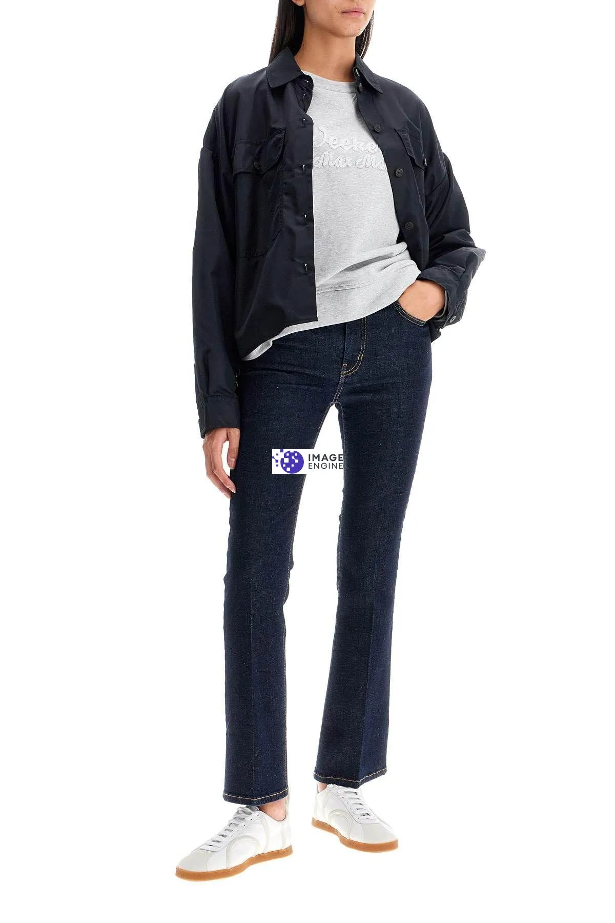 Felpa oversize con logo