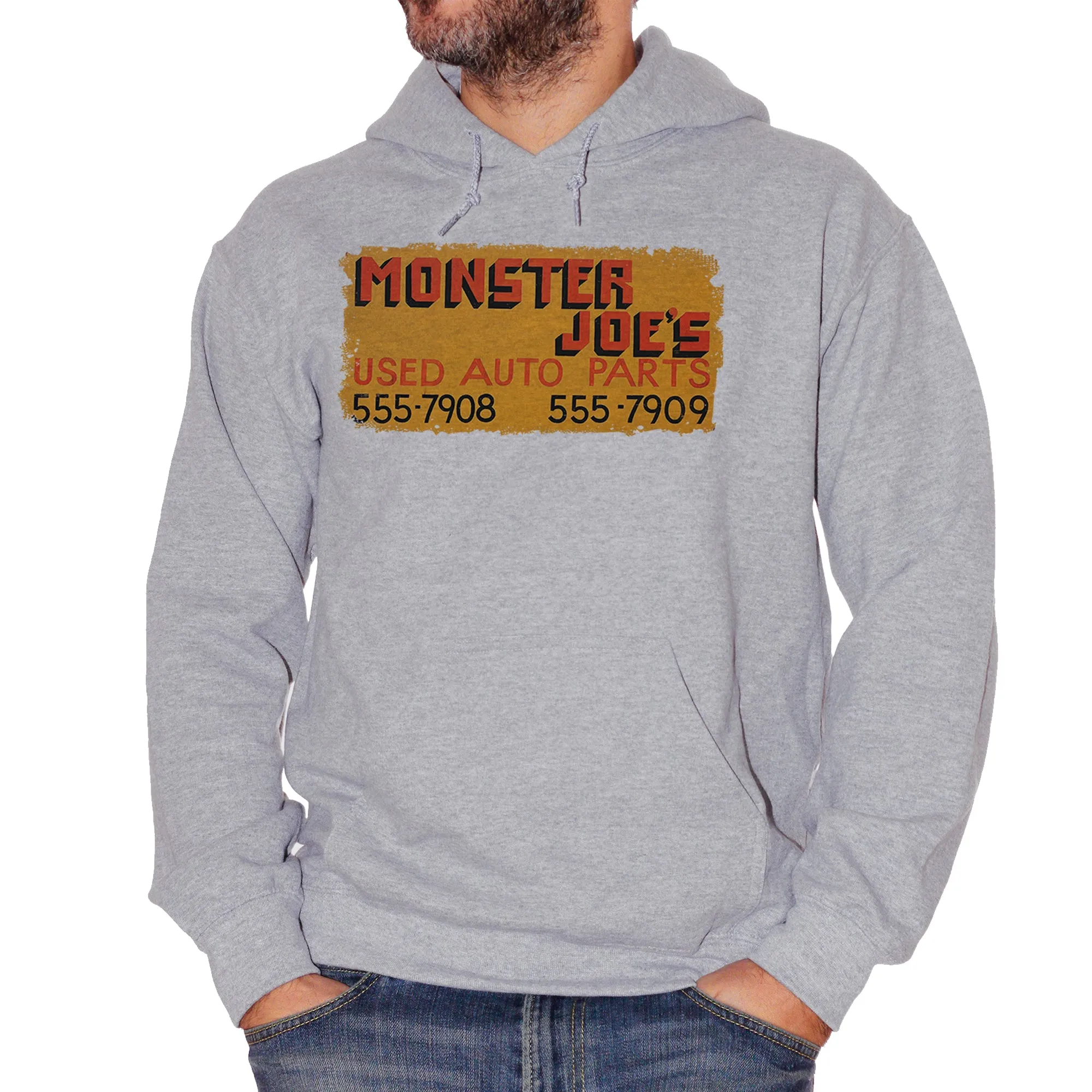 Felpa San Monster Joes Pulp Fiction Sfasciacarrozze Junkyard - FILM