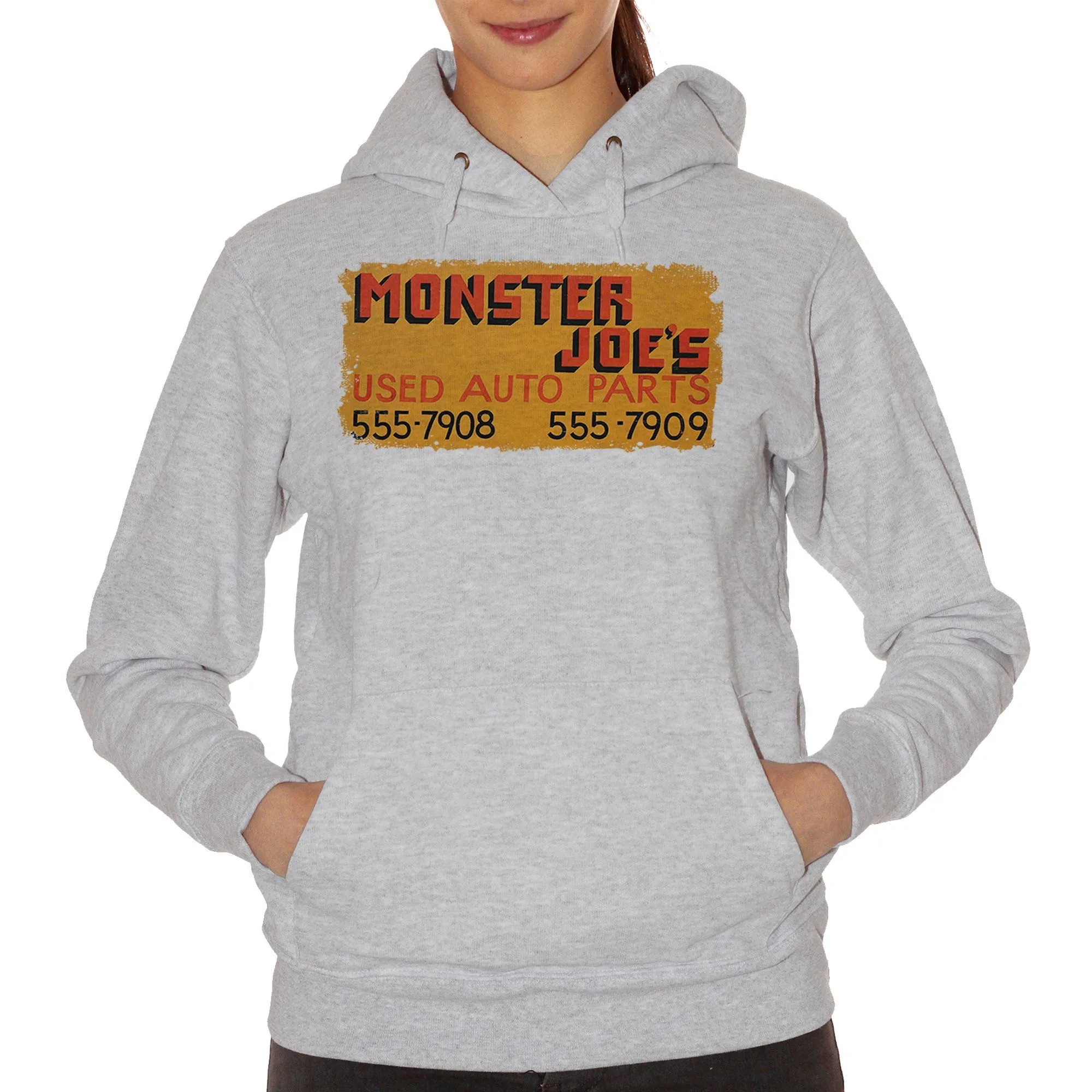 Felpa San Monster Joes Pulp Fiction Sfasciacarrozze Junkyard - FILM