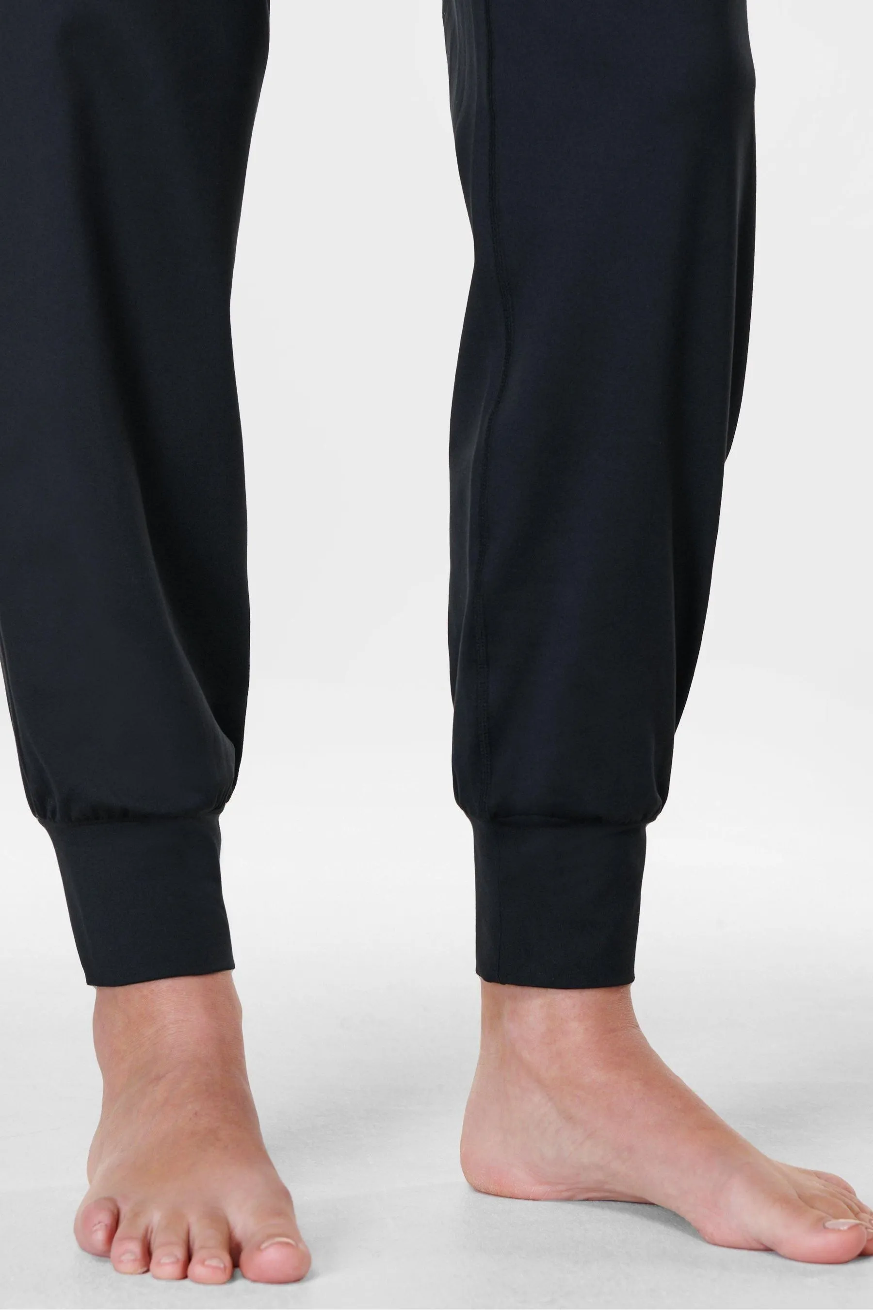 Felpata - Betty Due Pantaloni da jogging da yoga con motivo slavato    