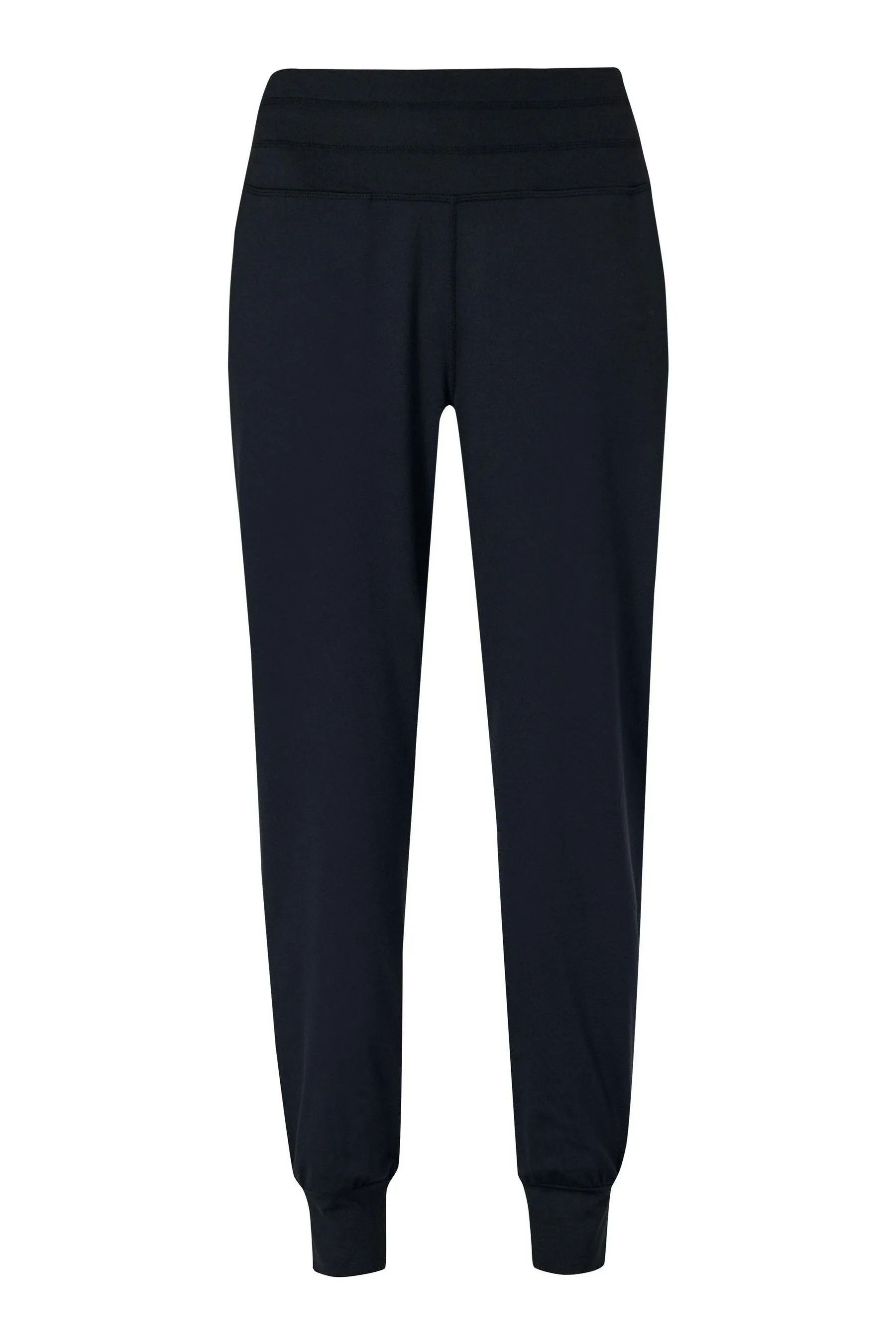 Felpata - Betty Due Pantaloni da jogging da yoga con motivo slavato    
