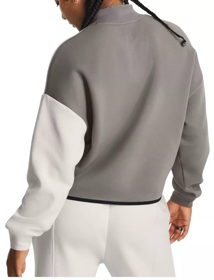 Felpe Under Armour Unstoppable Fleece Crop Crew