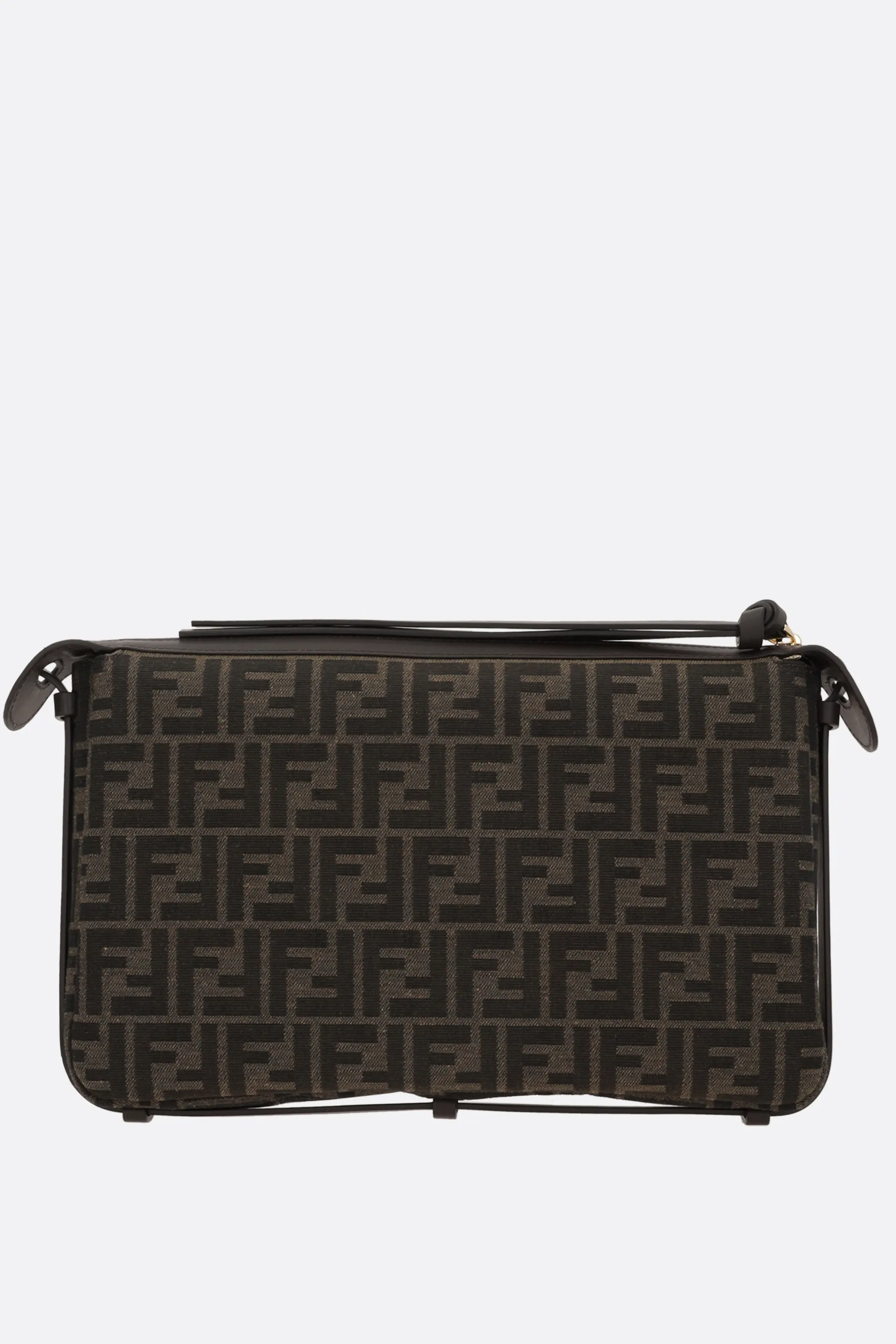  FENDI borsa Simply Fendi media in tessuto FF 