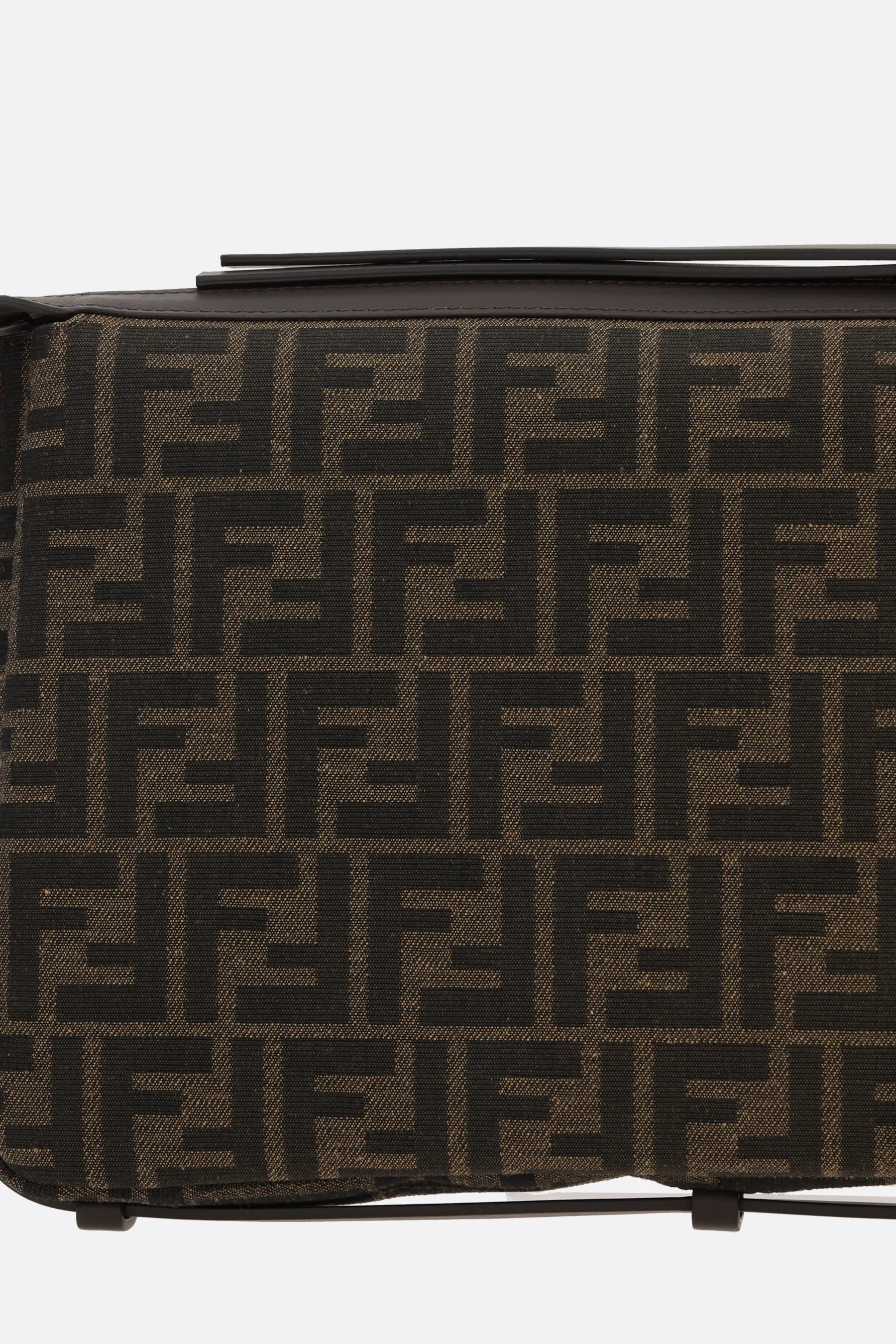  FENDI borsa Simply Fendi media in tessuto FF 