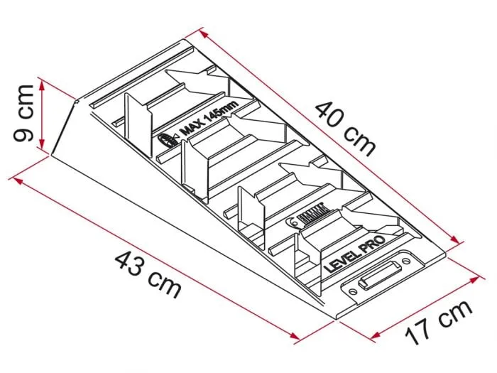 Fiamma Level Pro livellatori