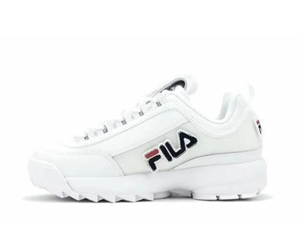 FILA Distruptor II Patches  White 5FM00538