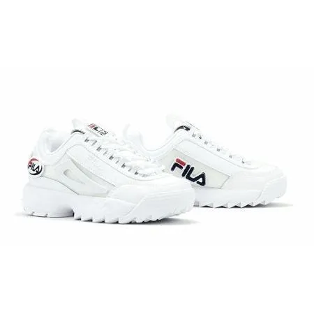 FILA Distruptor II Patches  White 5FM00538