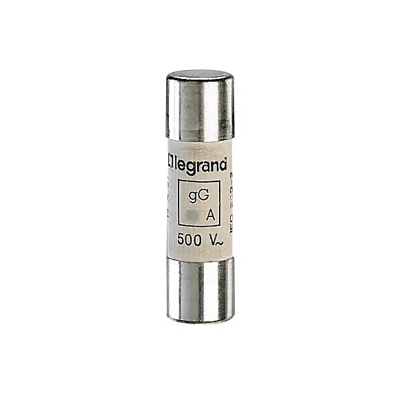 Fusibile a cartuccia Legrand, 20A, Ø 14 x 51mm, 500V