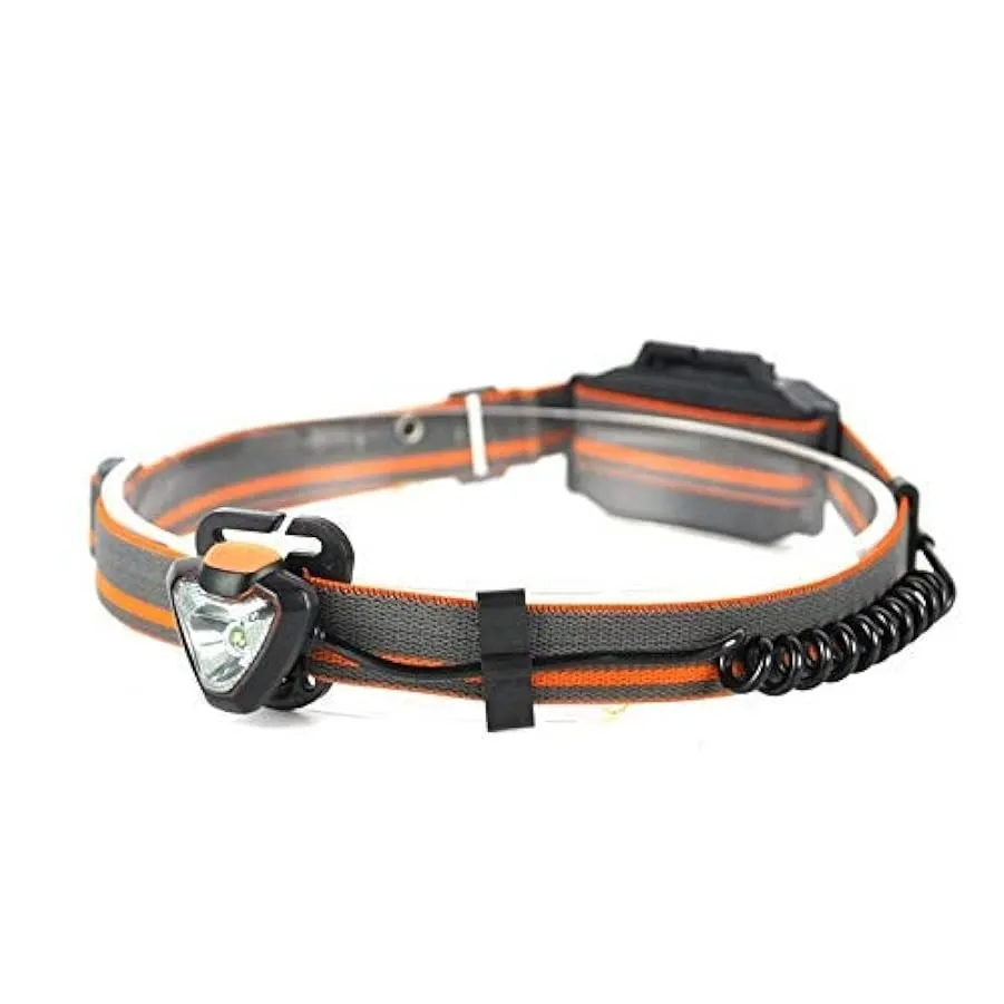 genral Torce Frontali LED 600lumens Torcia Frontale a 360 Gradi Ruota a 4 modalità Faro da Campeggio Torcia da Caccia 145403945