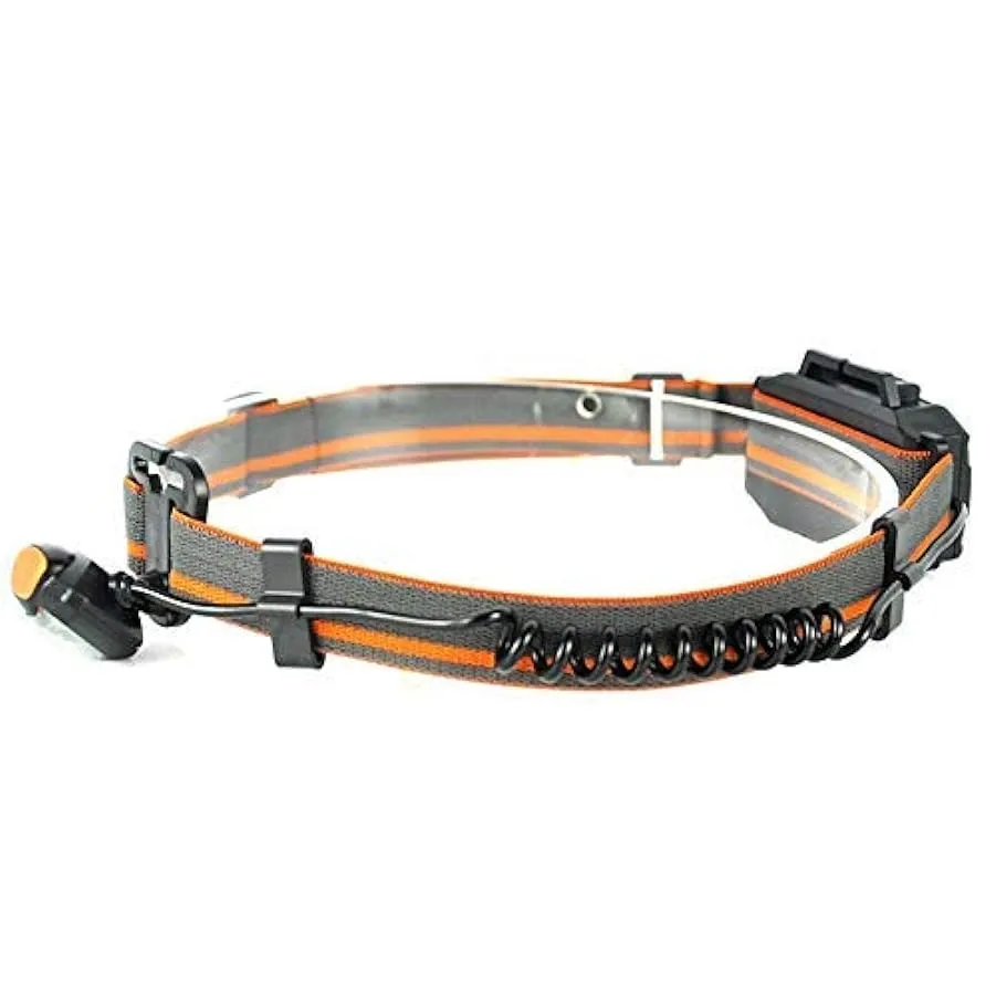 genral Torce Frontali LED 600lumens Torcia Frontale a 360 Gradi Ruota a 4 modalità Faro da Campeggio Torcia da Caccia 145403945