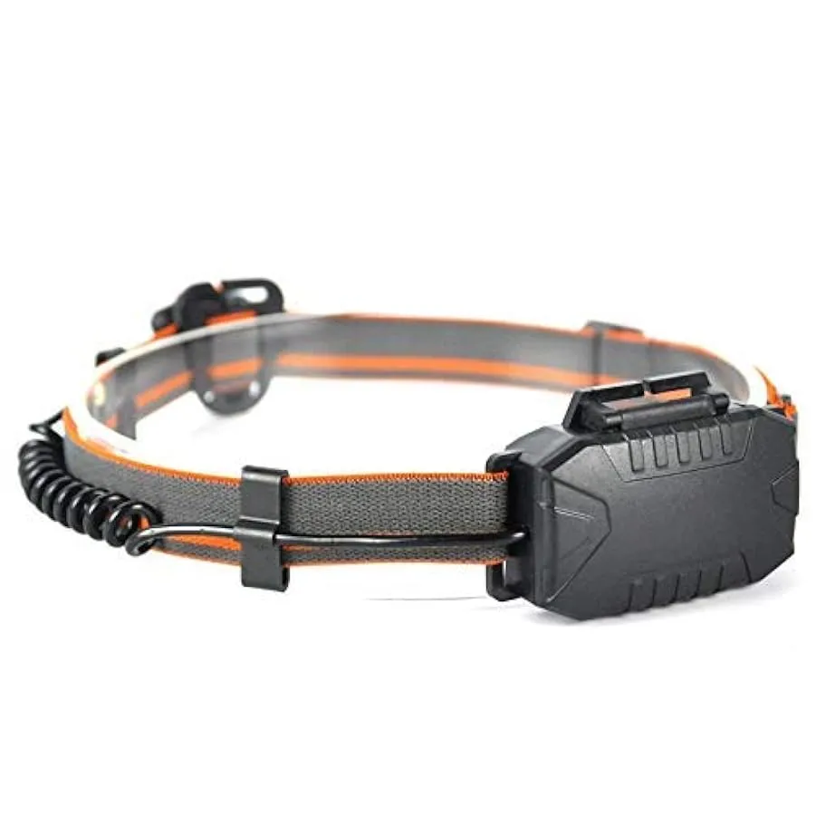 genral Torce Frontali LED 600lumens Torcia Frontale a 360 Gradi Ruota a 4 modalità Faro da Campeggio Torcia da Caccia 145403945