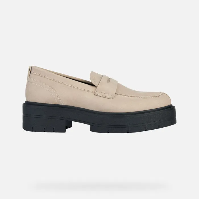 GEOX D36VDI 000CL MOCASSINO SPHERICA DONNA SAND
