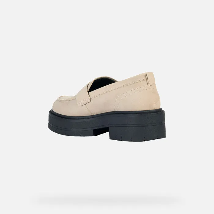 GEOX D36VDI 000CL MOCASSINO SPHERICA DONNA SAND