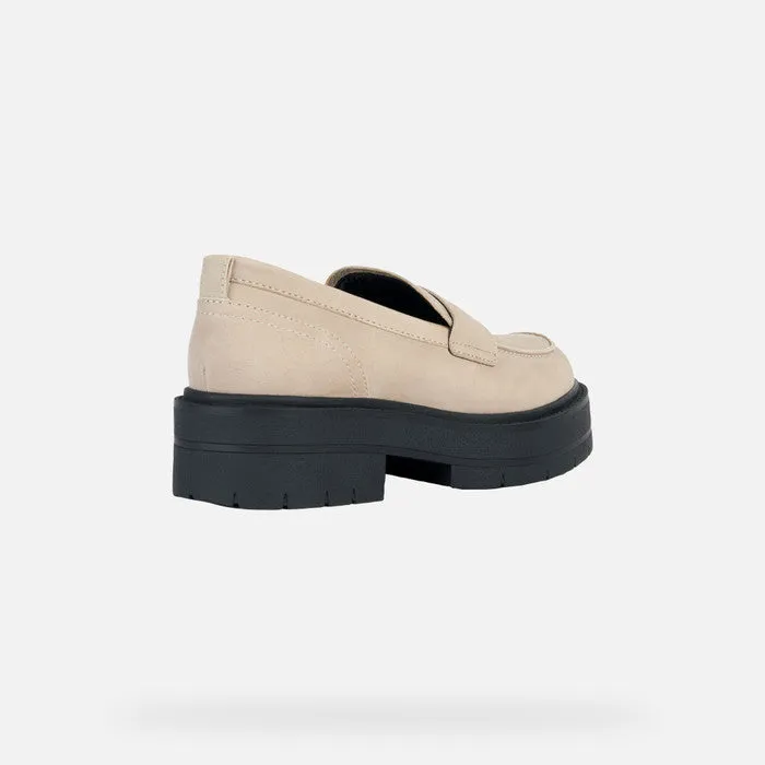 GEOX D36VDI 000CL MOCASSINO SPHERICA DONNA SAND