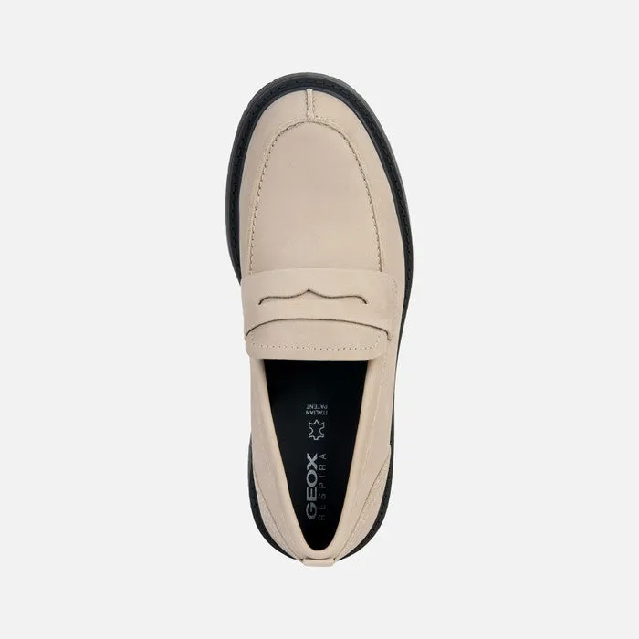 GEOX D36VDI 000CL MOCASSINO SPHERICA DONNA SAND