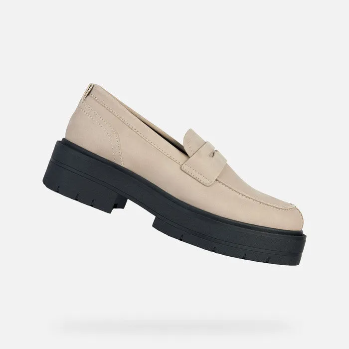 GEOX D36VDI 000CL MOCASSINO SPHERICA DONNA SAND