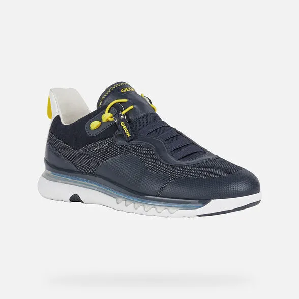 GEOX U029XA 06K85 BLU NAVY LEVITA