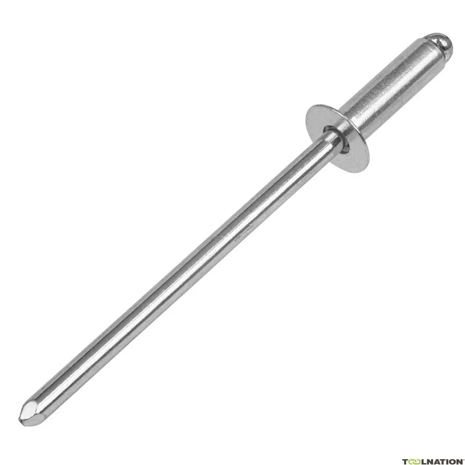 Gesipa 216302793 rivetto cieco 5,0 x 18 testa svasata alluminio/acciaio 500 pezzi