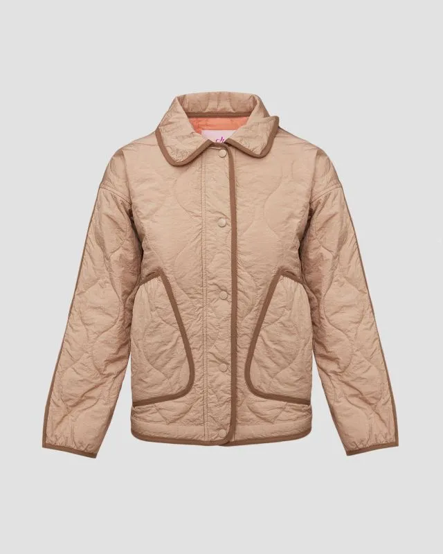 Giacca beige da donna Deha