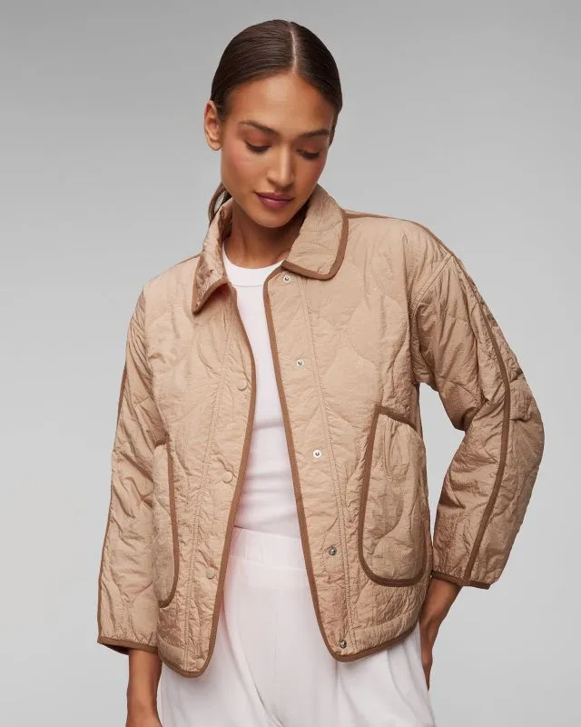 Giacca beige da donna Deha