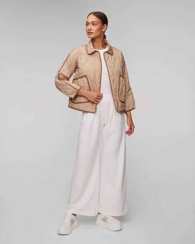 Giacca beige da donna Deha