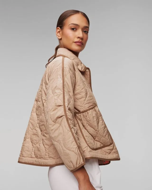 Giacca beige da donna Deha