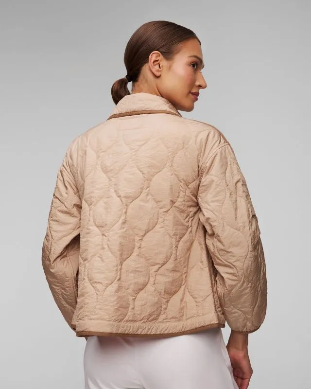Giacca beige da donna Deha