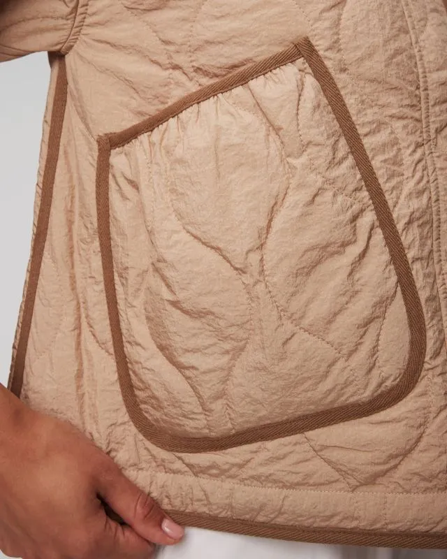 Giacca beige da donna Deha