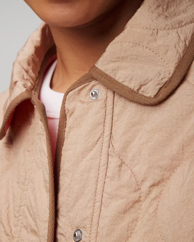 Giacca beige da donna Deha