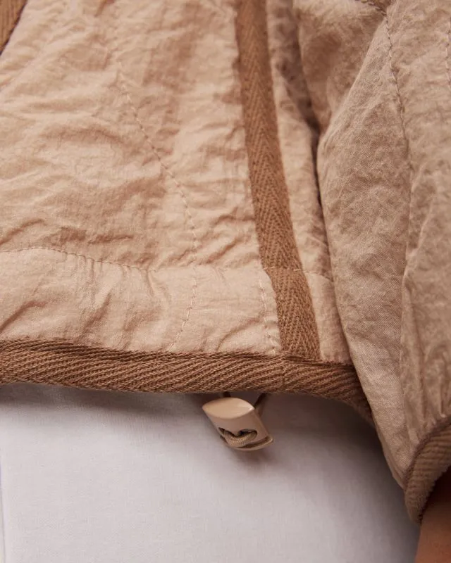 Giacca beige da donna Deha