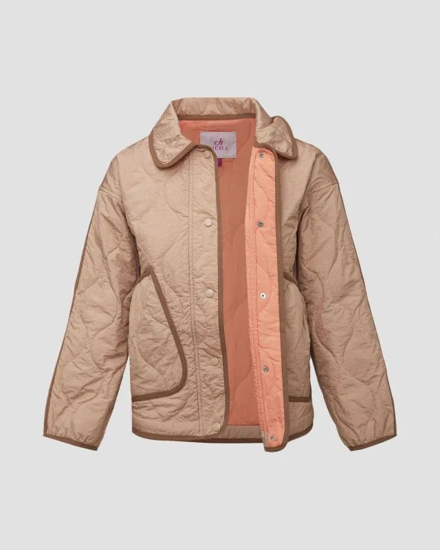 Giacca beige da donna Deha