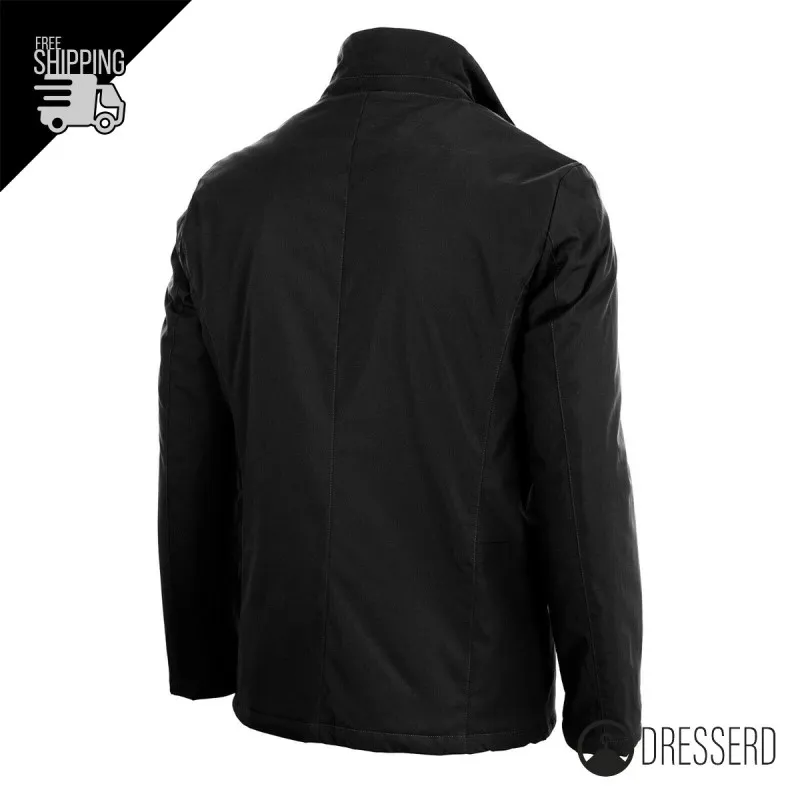 Giacca Giubbino Uomo Casual Con piumino Smontabile, Giubbotto Dresserd