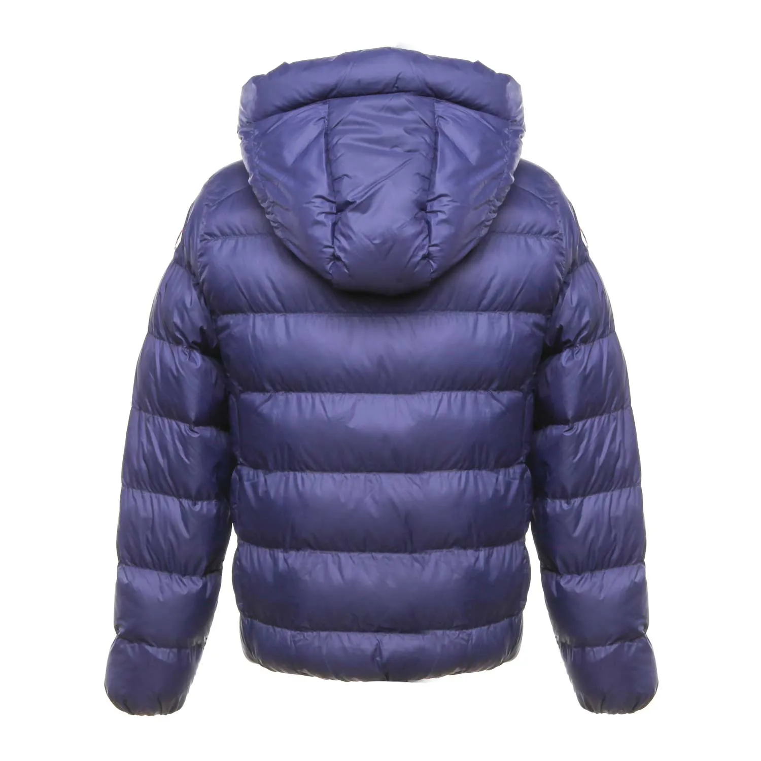 Giubbino Trapuntato Viola E Senape Unisex