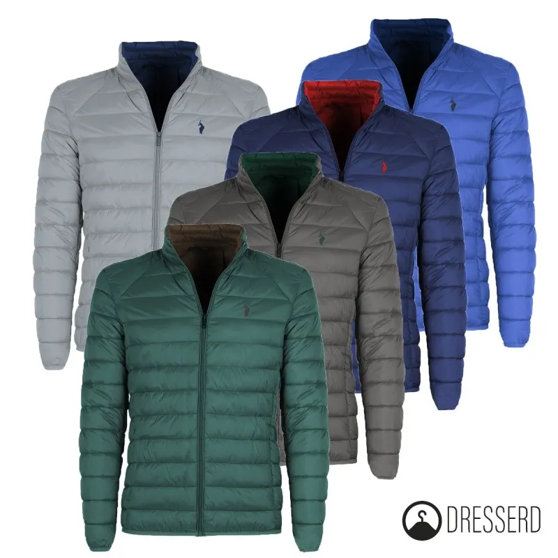 Giubbotto Uomo Piumino Leggero Emporio Senza cappuccio Giubbotti Leggeri