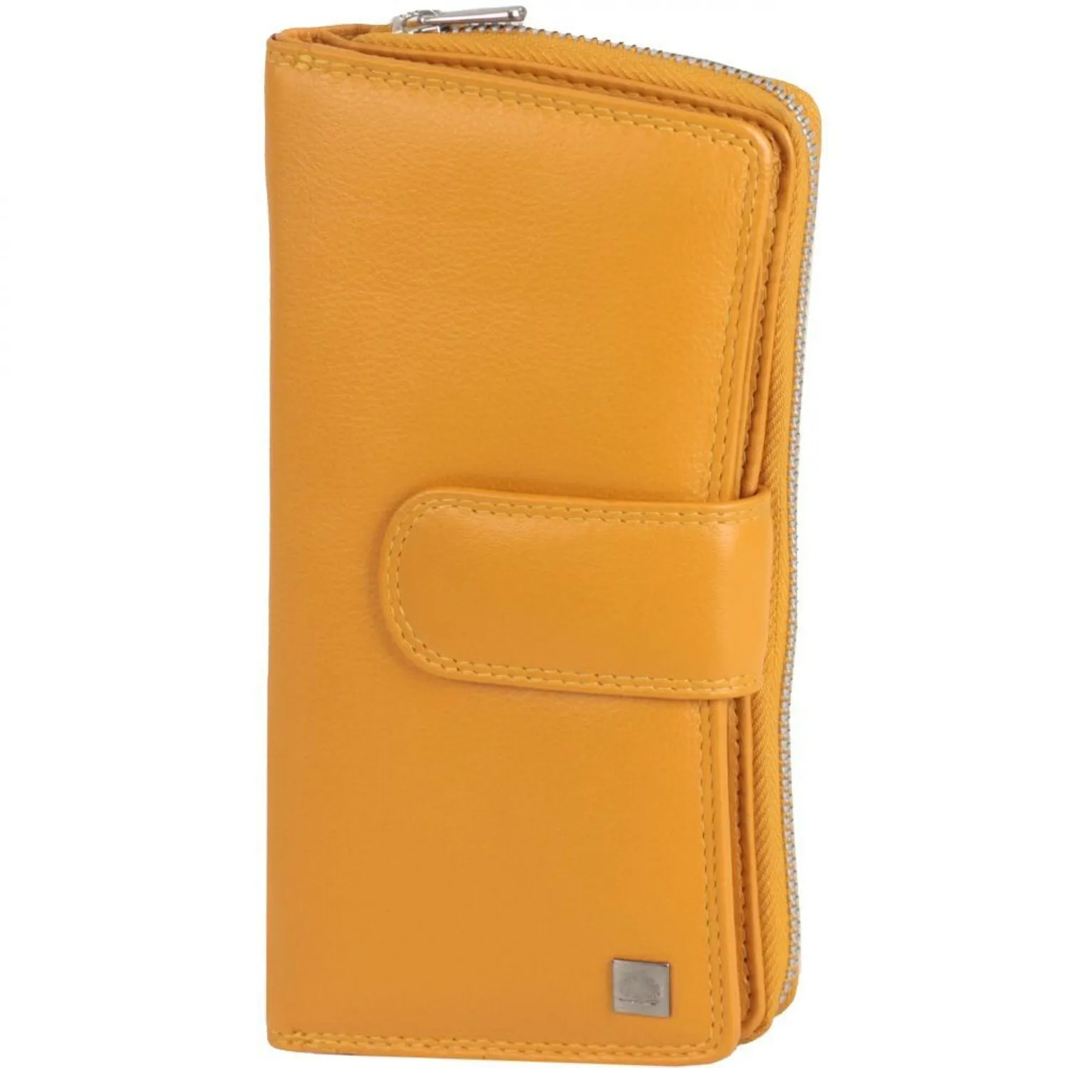 Greenburry Pelle spugnosa per portafogli 9,5 cm