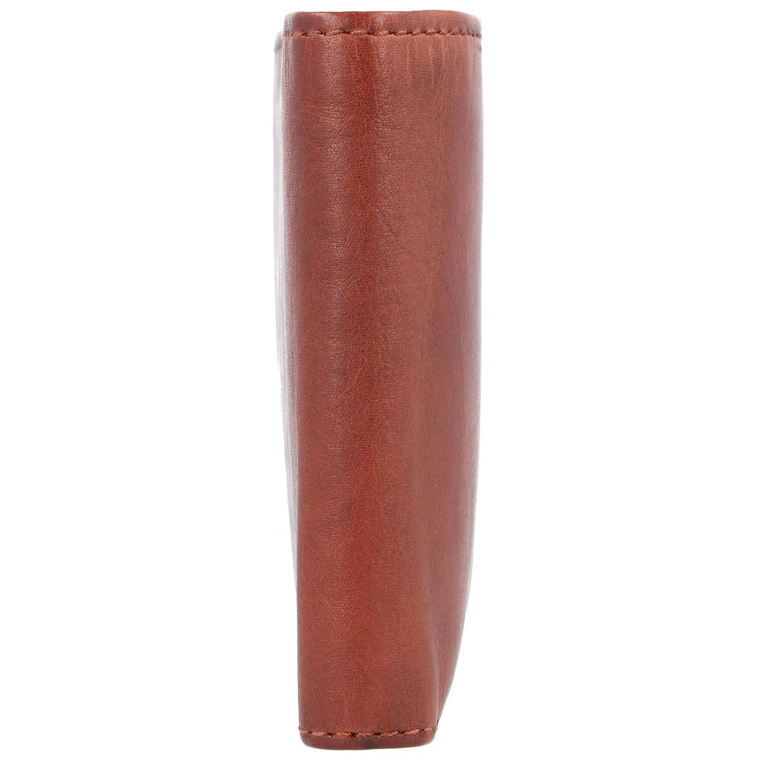 Greenburry Portafoglio in pelle lavata vintage 13 cm