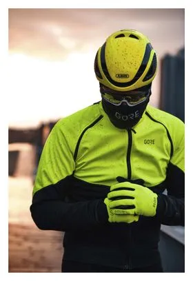 Guanti unisex Gore Wear Gore-Tex infinium Mid Long Nero/Giallo