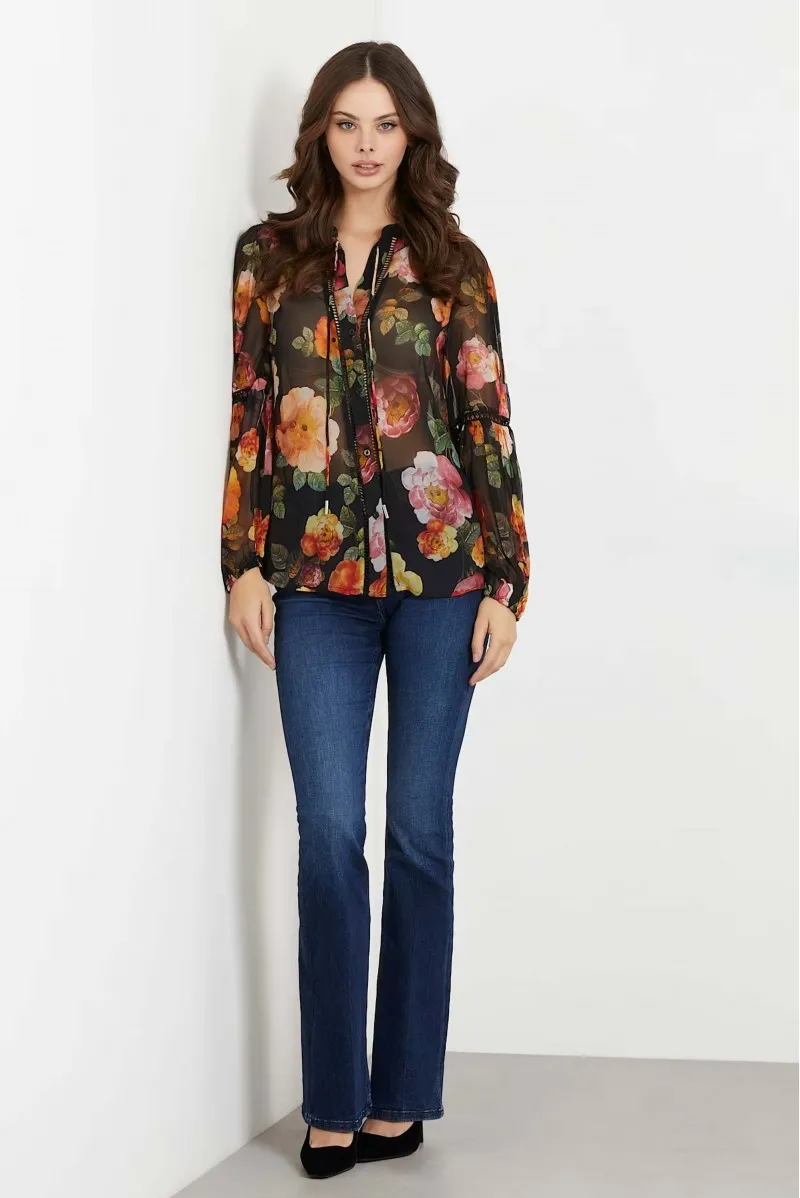 GUESS CAMICIA ML JEANSERIA