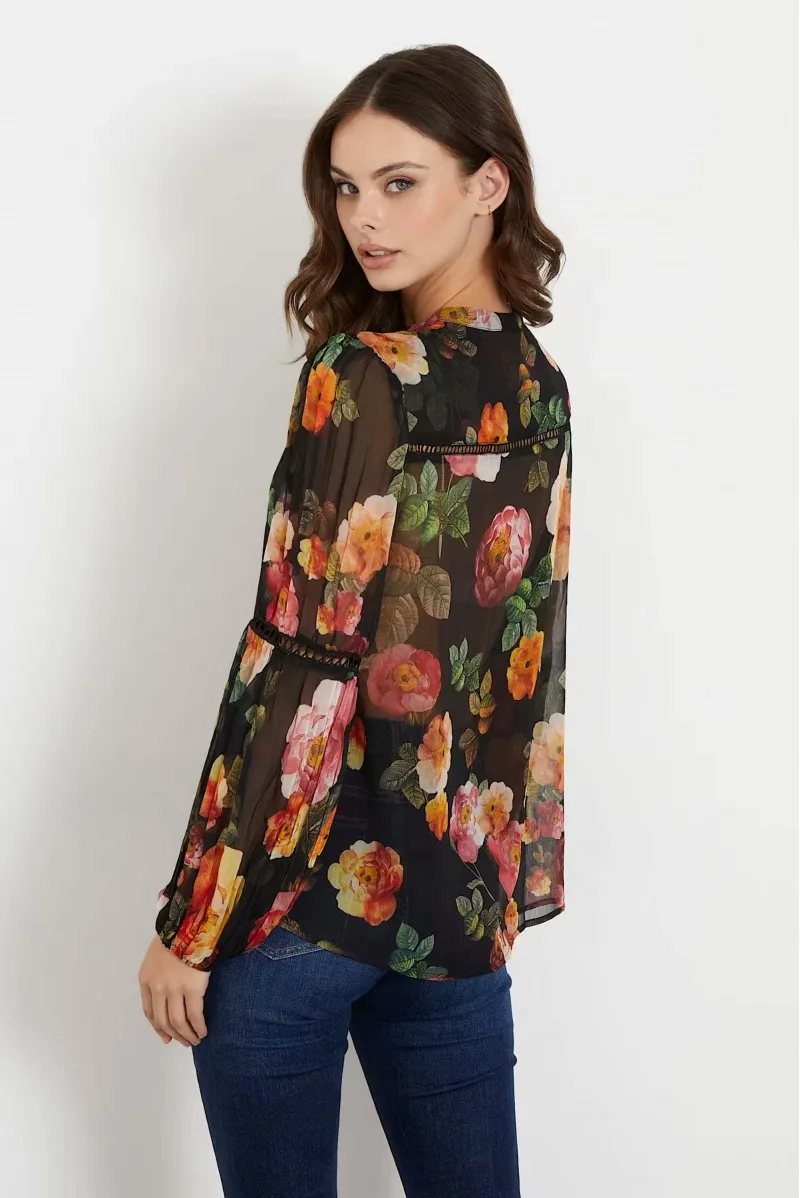 GUESS CAMICIA ML JEANSERIA