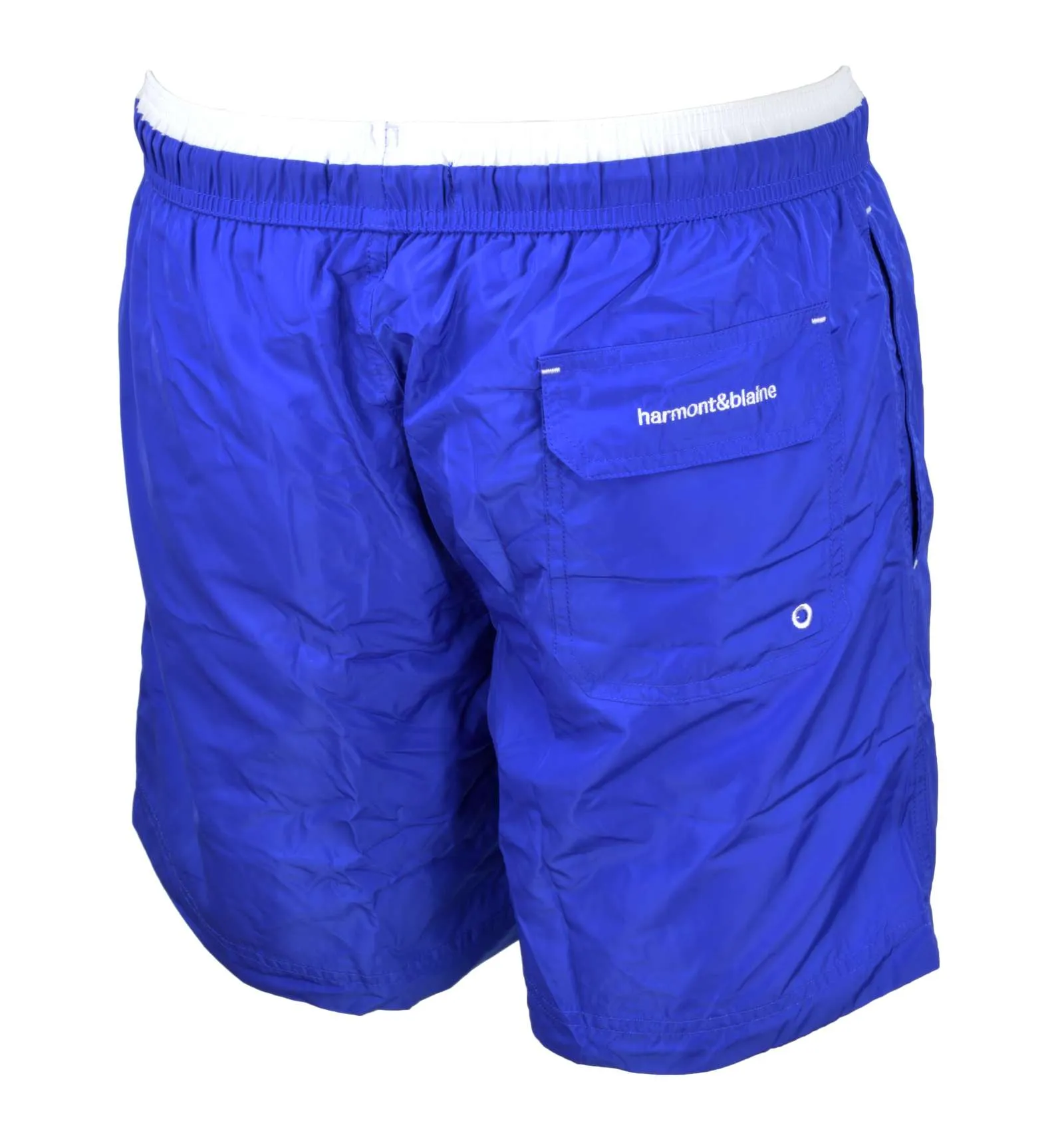 HARMONT & BLAINE uomo boxer mare logo azzurro YRL069 090289 854