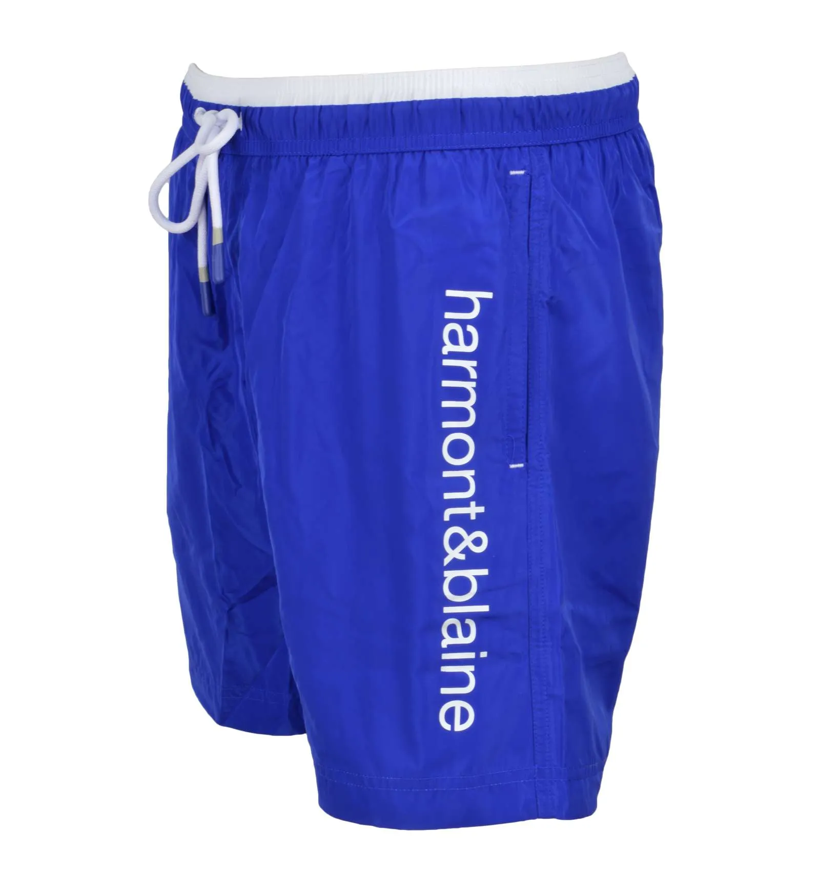 HARMONT & BLAINE uomo boxer mare logo azzurro YRL069 090289 854
