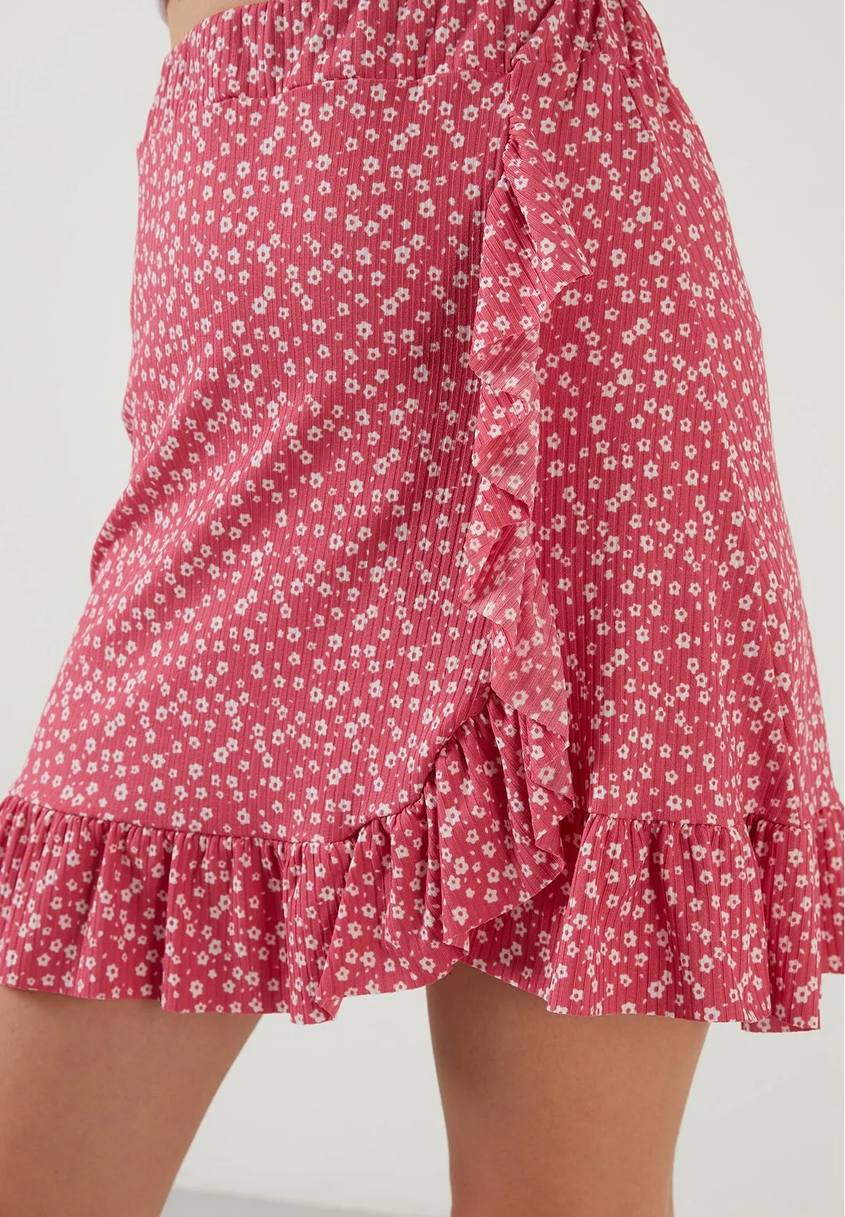 HIGH WAIST - Gonna a portafoglio