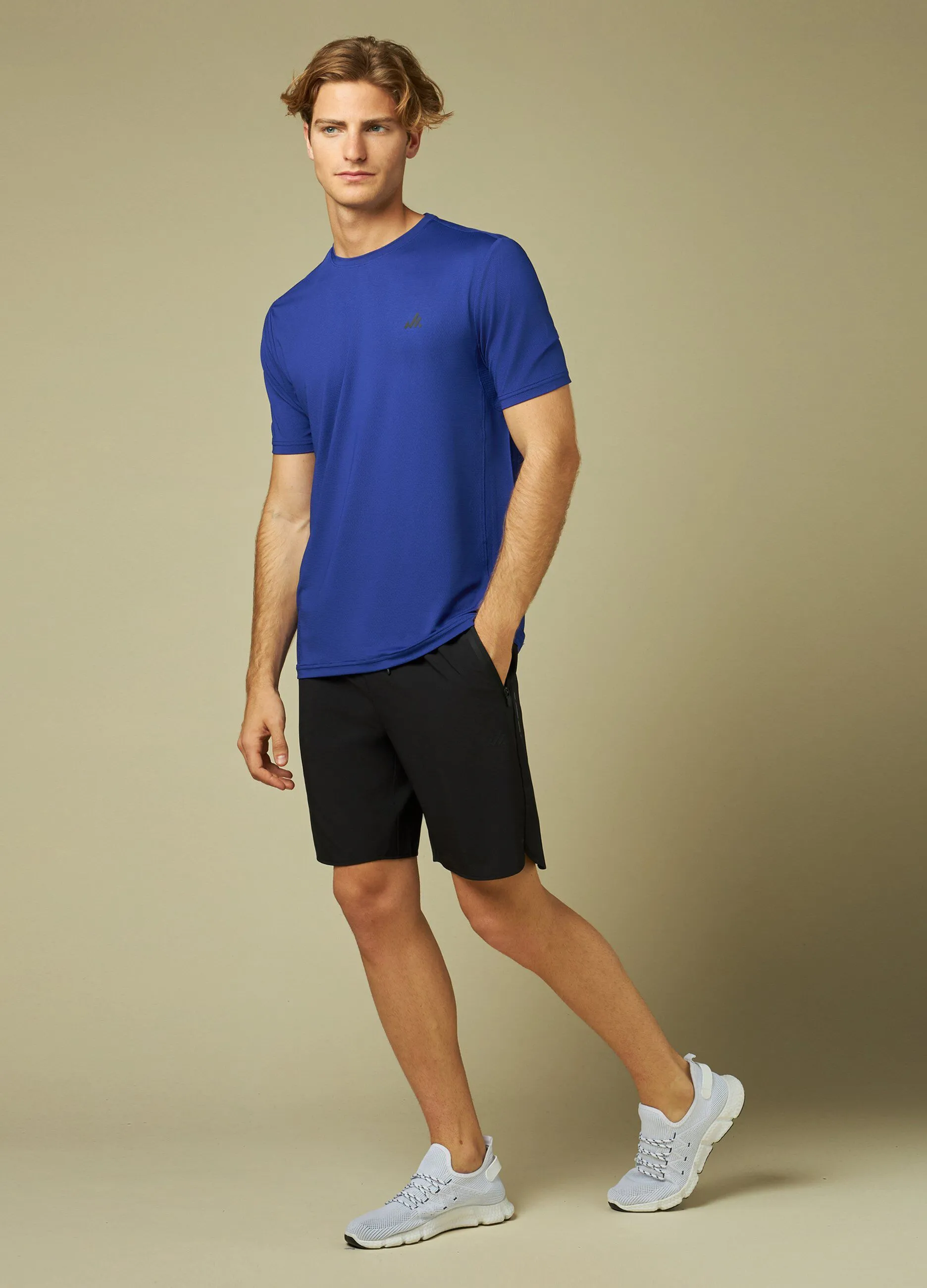 HOLISTIC  Shorts fitness in tessuto elasticizzato uomo